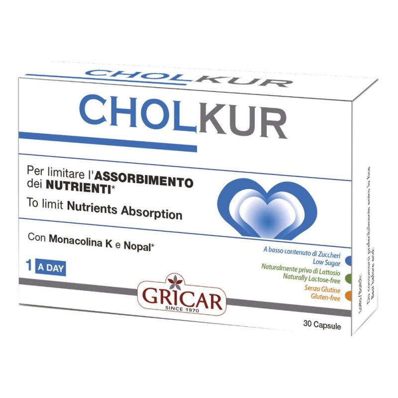 Gricar Chemical Cholkur 30 Capsule Gricar Chemical Cholkur 30 Capsule