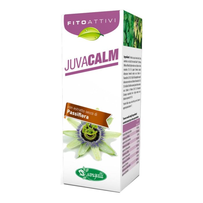 Juvacalm 100 ml gocce Sangalli integratore rilassante con passiflora