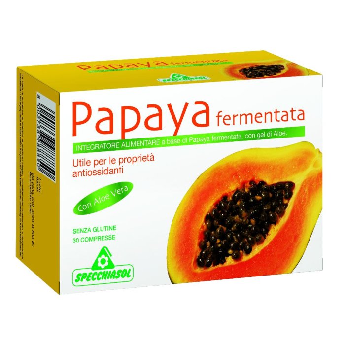 Specchiasol Papaya Fermentata Integratore Alimentare 30 Compresse
