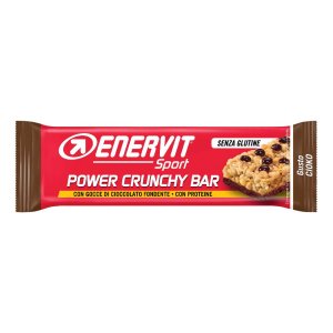 Enervit Sport  Energia Power Crunchy 1 Barretta Energetica Gusto Cioko