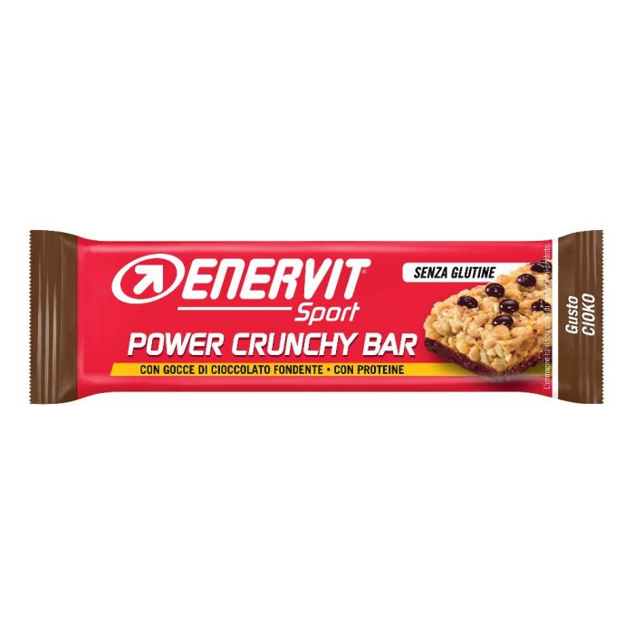 Enervit Sport  Energia Power Crunchy 1 Barretta Energetica Gusto Cioko