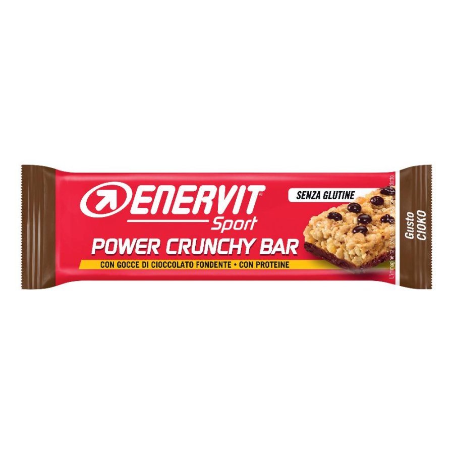 Enervit Sport  Energia Power Crunchy 1 Barretta Energetica Gusto Cioko