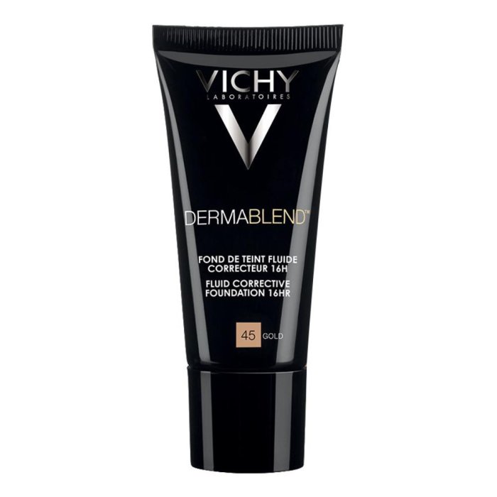 Vichy Make-up Dermablend Fondotinta Correttore Fluido Trucco 30 ml 45
