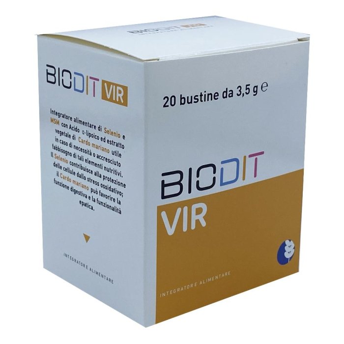 Biogroup Biodit Vir 20 Bustine Da 3,5 G