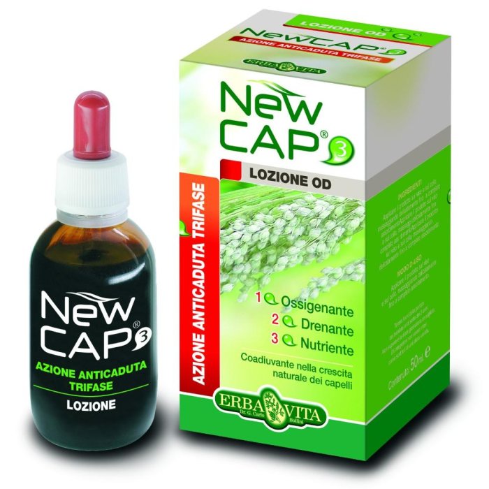 NEWCAP LOZ OD 50ML  ERBAVITA
