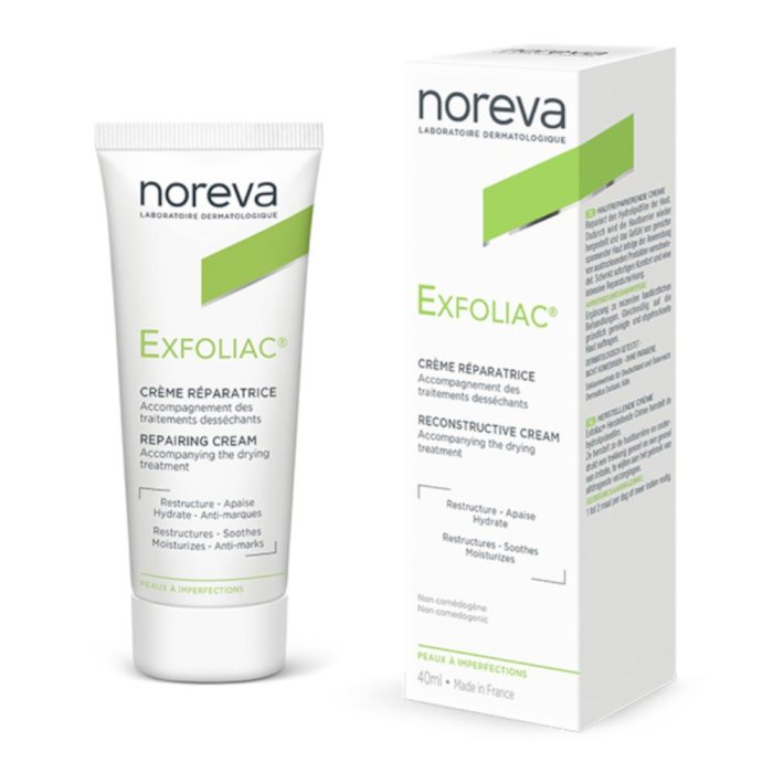 Noreva Italia Exfoliac Cr Riparatrice 40ml