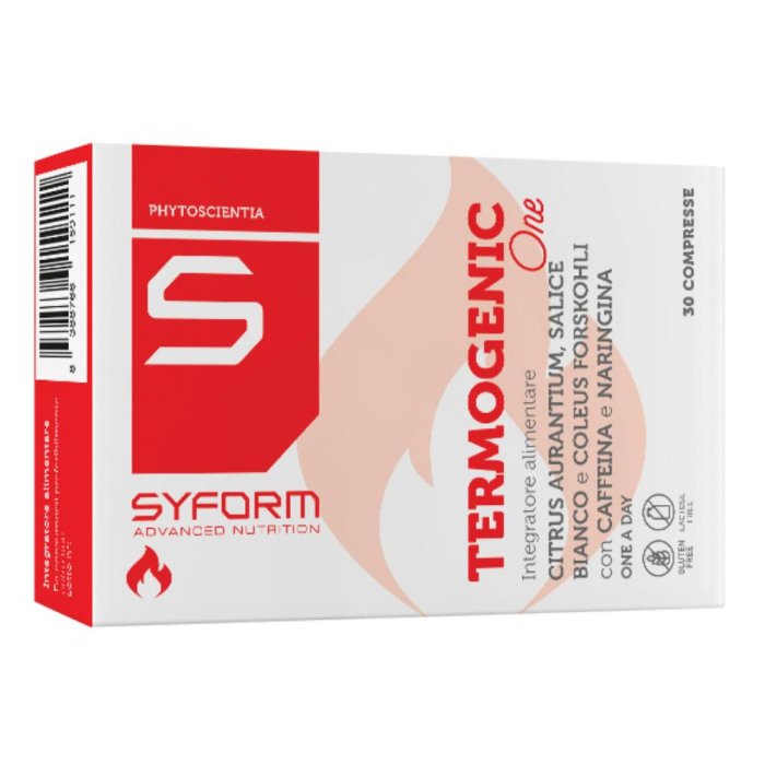 Syform Termogenic One Integratore Attivatore del Metabolismo 30 compresse