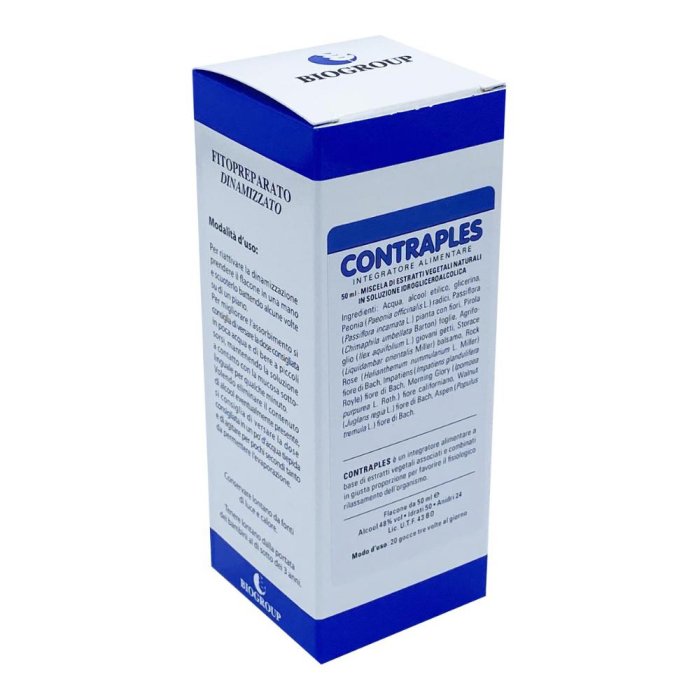Contraples sol 50 ml BG - soluzione orale fitoterapica