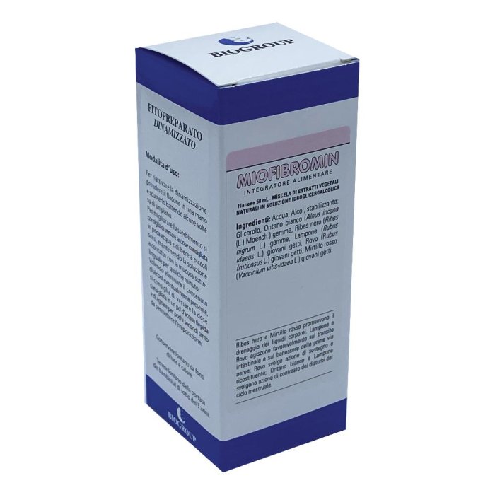 Biogroup Miofibromin 50 Ml Soluzione Idroalcolica