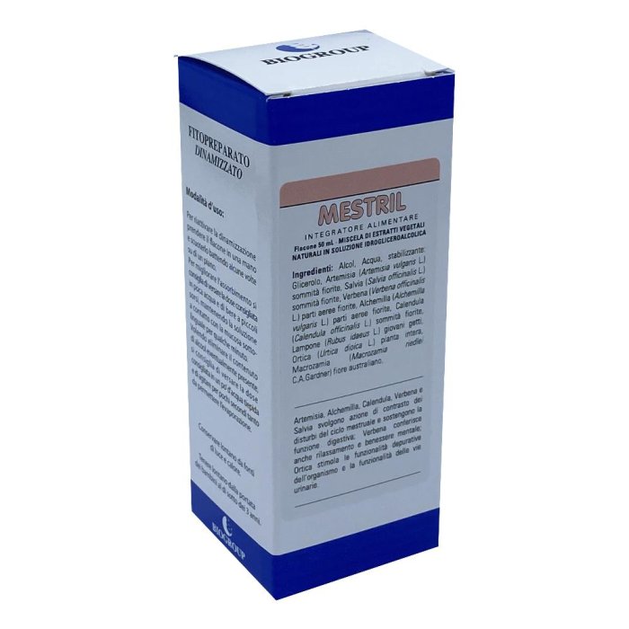 Mestril Soluzione 50 ml soluzione idroalcolica con estratti vegetali
