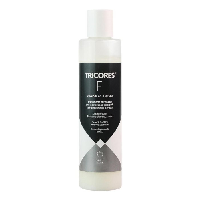 Tricores F Shampoo 200 ml shampoo fortificante anticaduta