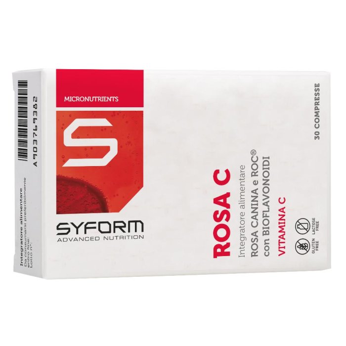 Syform Rosa C 30 Compresse Da 1400 Mg