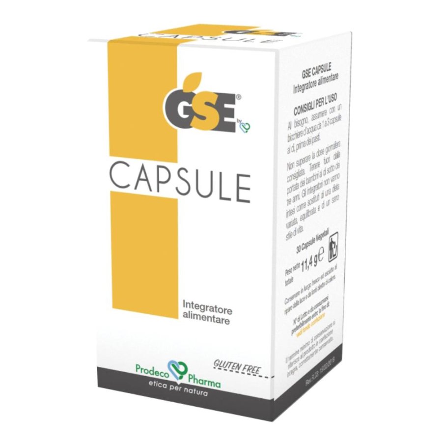 Prodeco Pharma Gse Capsule 60 Capsule