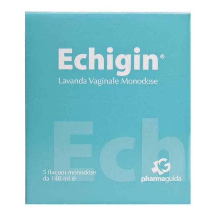 Pharmaguida Echigin Lavanda Vaginale 5 Flaconi Monodose Da 140 Ml