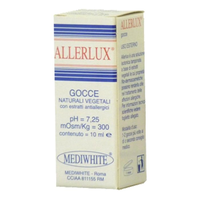 Mediwhite Allerlux Gocce Oculari 10 Ml