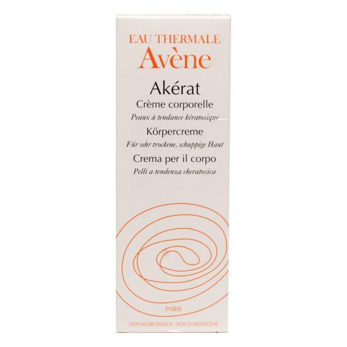 Avene  Akerat 10 Crema Corpo Nutriente Pelli Secche Ruvide Sensibili 200 ml