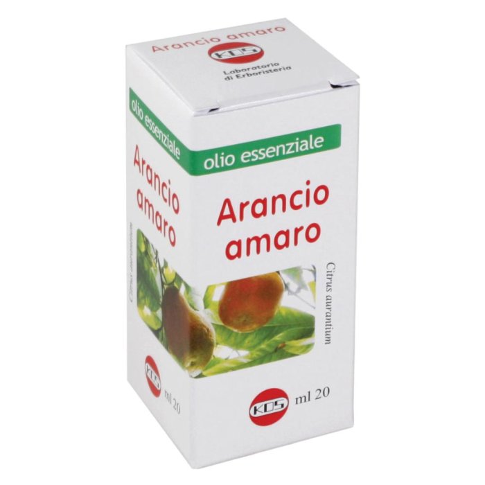 Arancio amaro olio essenziale Kos 20 ml uso alimentare e aromaterapia