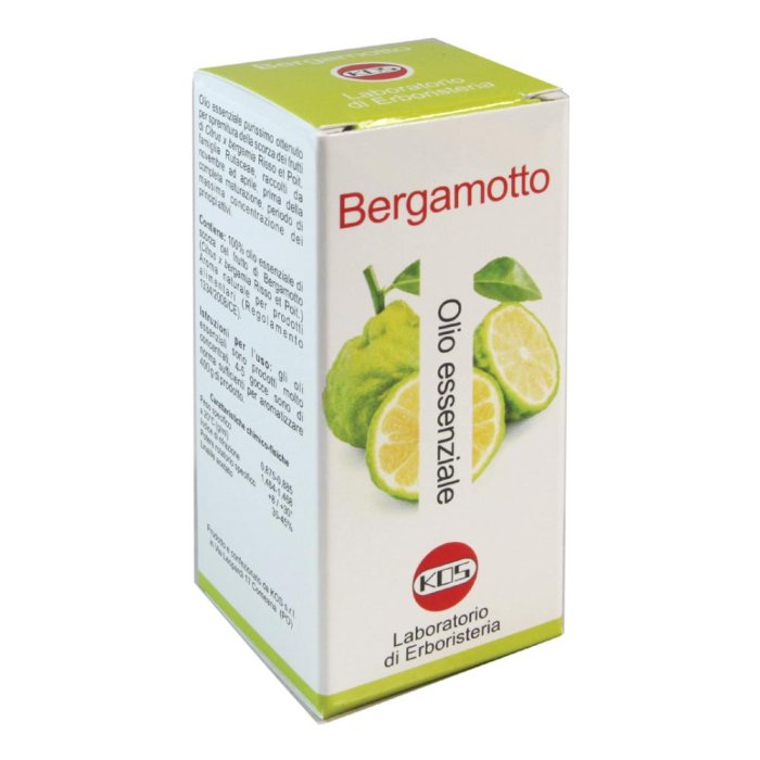 Kos Bergamotto Olio Essenziale 20 ml