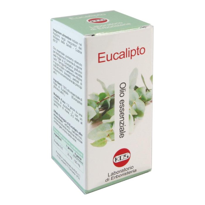 Kos Olio Essenziale Eucalipto 20 ml