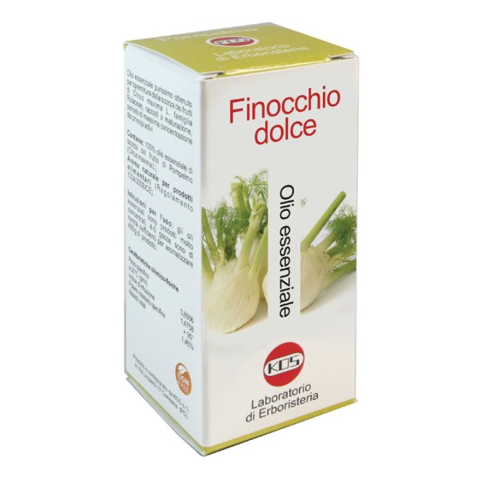 Finocchio olio essenziale Kos 20 ml - olio essenziale di finocchio per uso aromaterapico