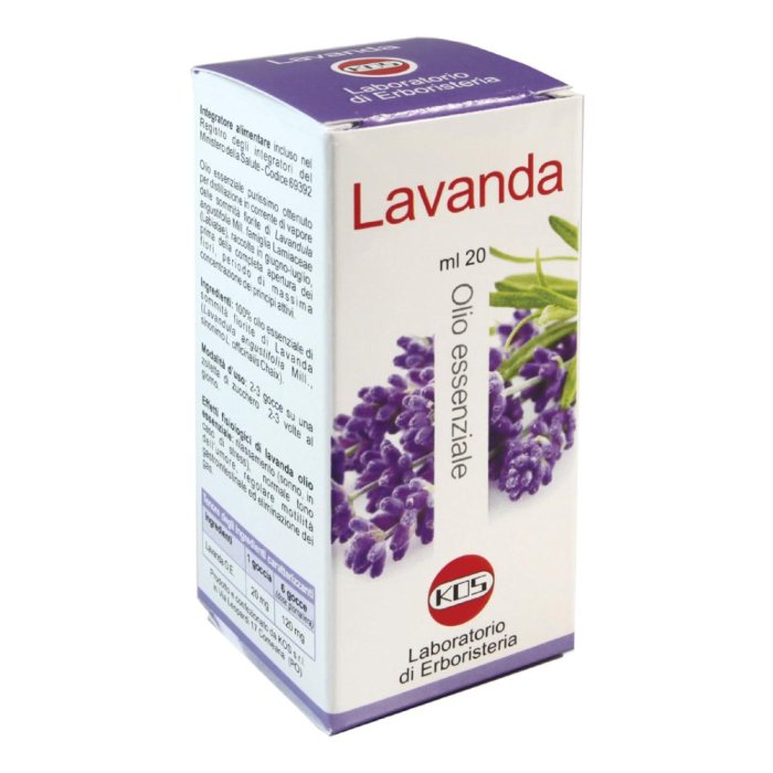 Kos Olio Essenziale alla Lavanda 20 ml