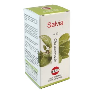 Kos Salvia Olio Essenziale Contrasto Disturbi Menopausa e Tonico 20 ml