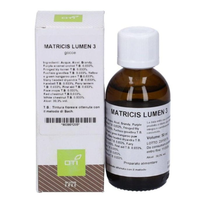 MATRICIS LUMEN  3 Gtt 50ml OTI