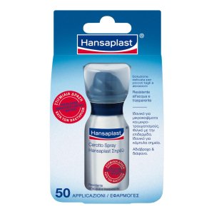 Cerotto Spray Hansaplast 50 Applicazioni 32,5 Ml