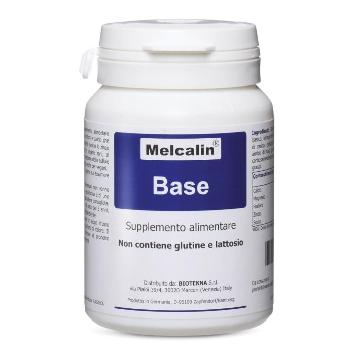 Melcalin Base Supplimento Alimentare 84 compresse