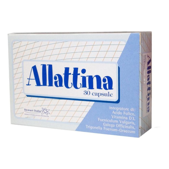 Stewart Italia Allattina 30 Capsule