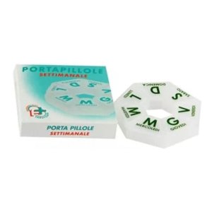 Farvisan Portapillole Settimanale