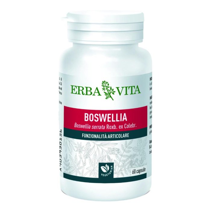 Erba Vita Boswellia Serrata Integratore Alimentare 60 Capsule