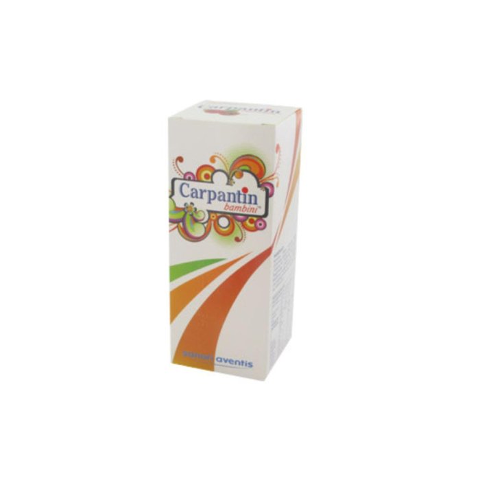 Sanofi  Benessere Energia Bambini Carpantin Sciroppo Integratore 150 ml