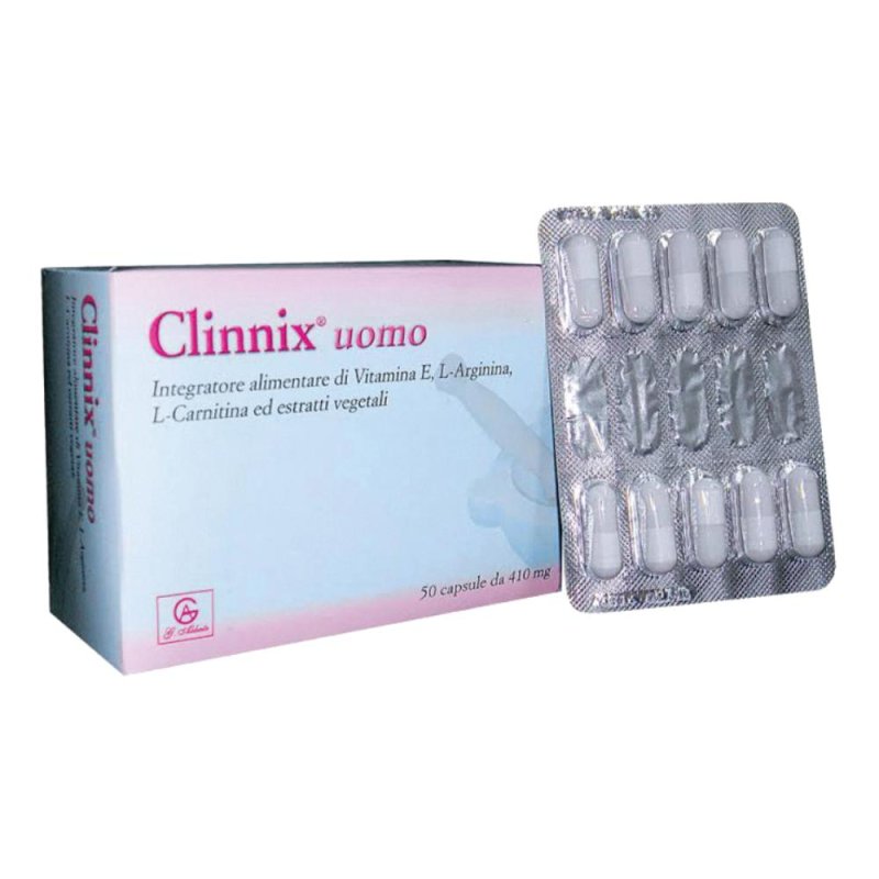 Abbate Gualtiero Clinnix Uomo Vitamina E 50 Capsule