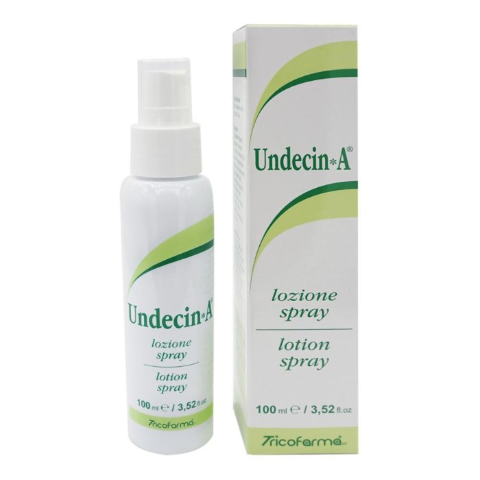 Tricofarma Undecin A Spray 100ml