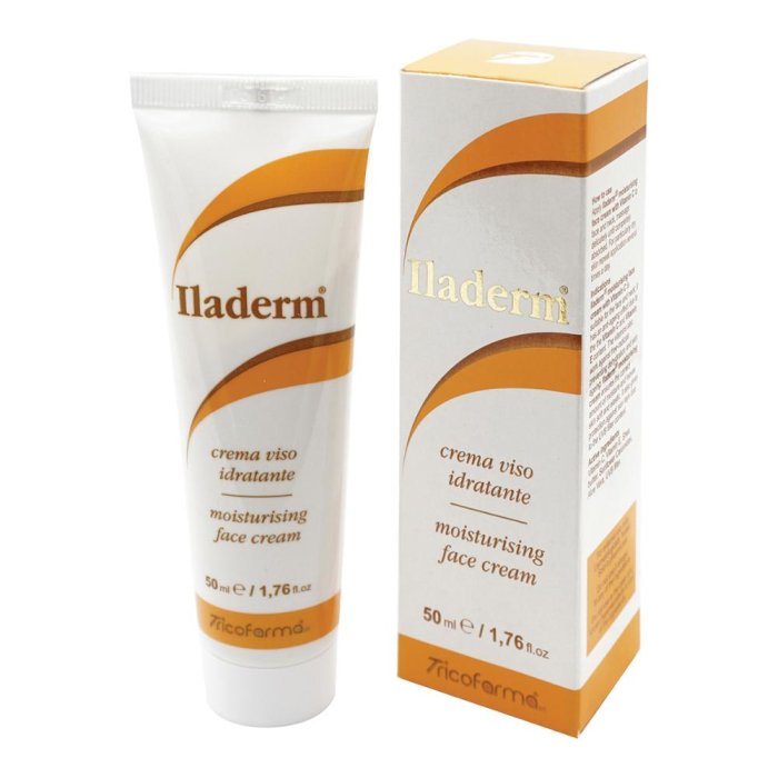 Tricofarma Iladerm Crema Viso Vitamina C 50 Ml