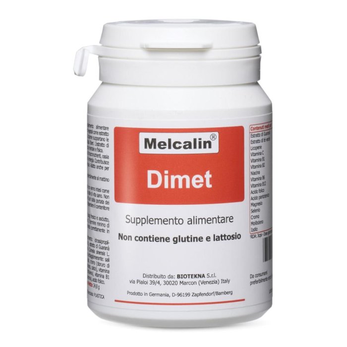 Biotekna Melcalin Dimet 28 Capsule