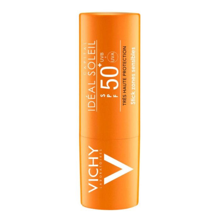Vichy  Ideal Soleil SPF50+ Stick Solare Protettivo Zone Sensibili 9 g