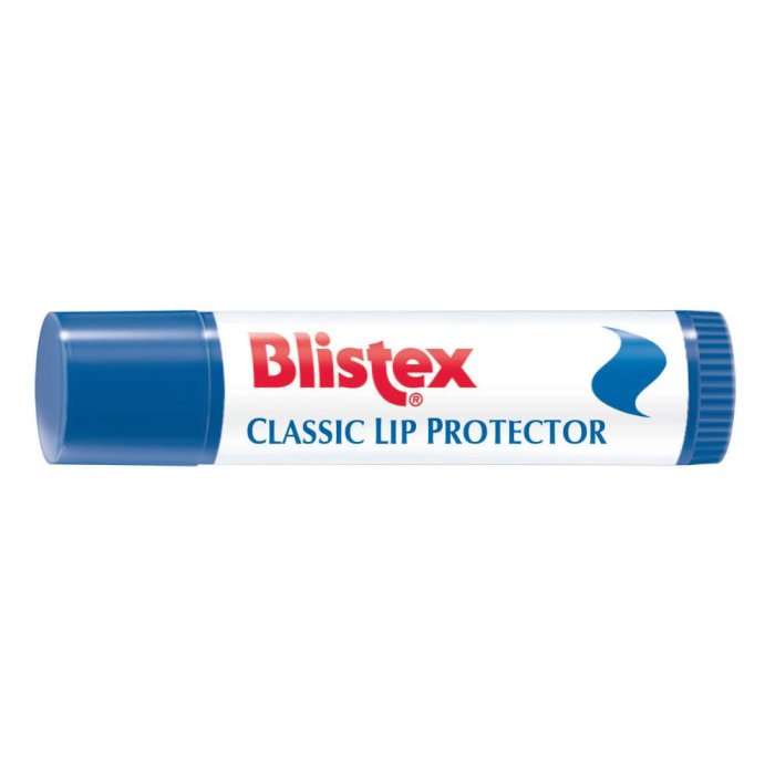 Blistex Classic Lip Protector - Balsamo per Labbra con SPF 10 -  2 stick 
