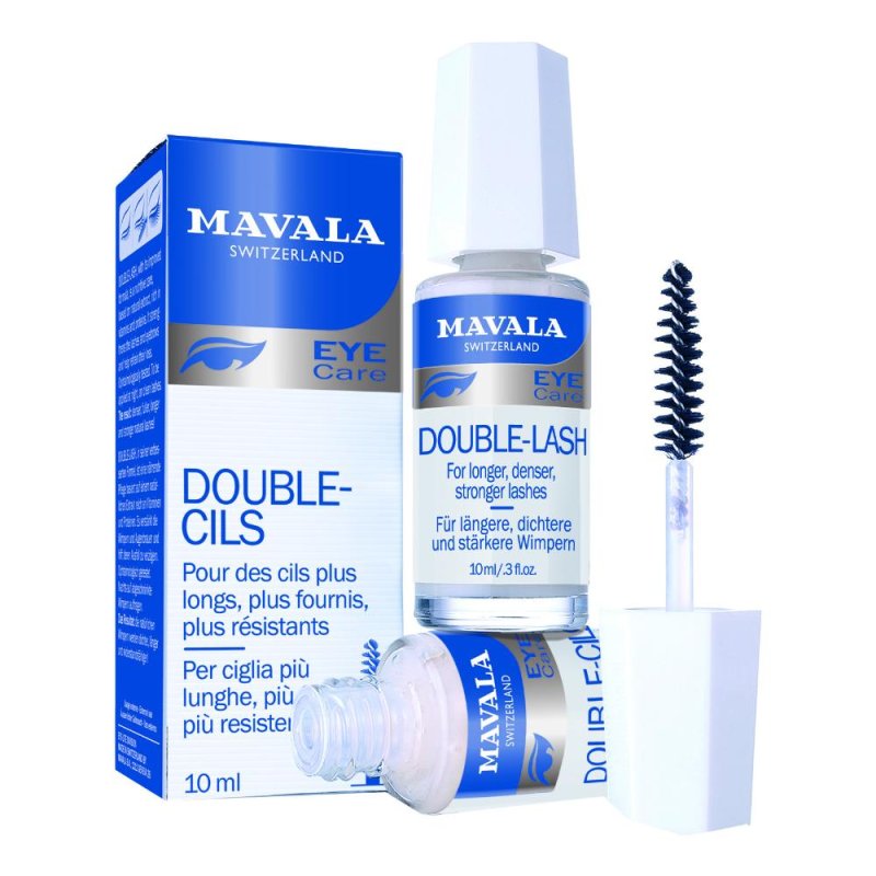 Mavala Double Cils 10 ml - siero rinforzante e allungante per ciglia e sopracciglia