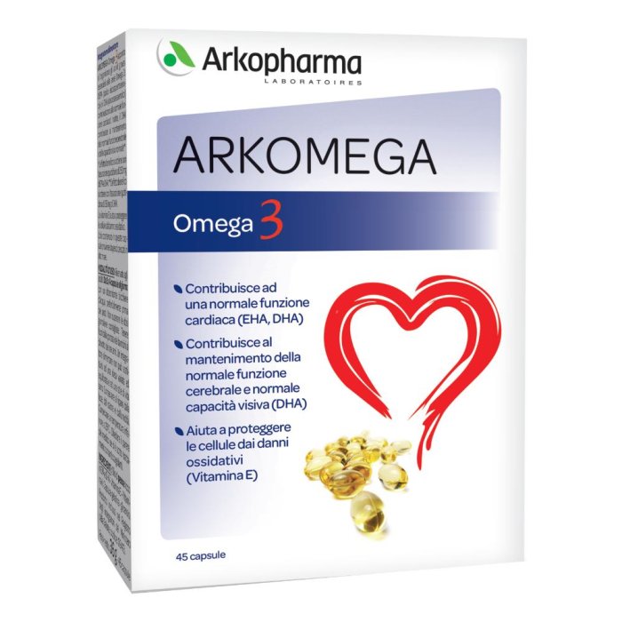 Arkofarm Arkomega 3 Blister 45 Capsule 37 G