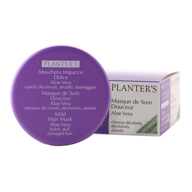 Dipros Planter's Maschera Impacco Dolce All'aloe Vera 200 Ml