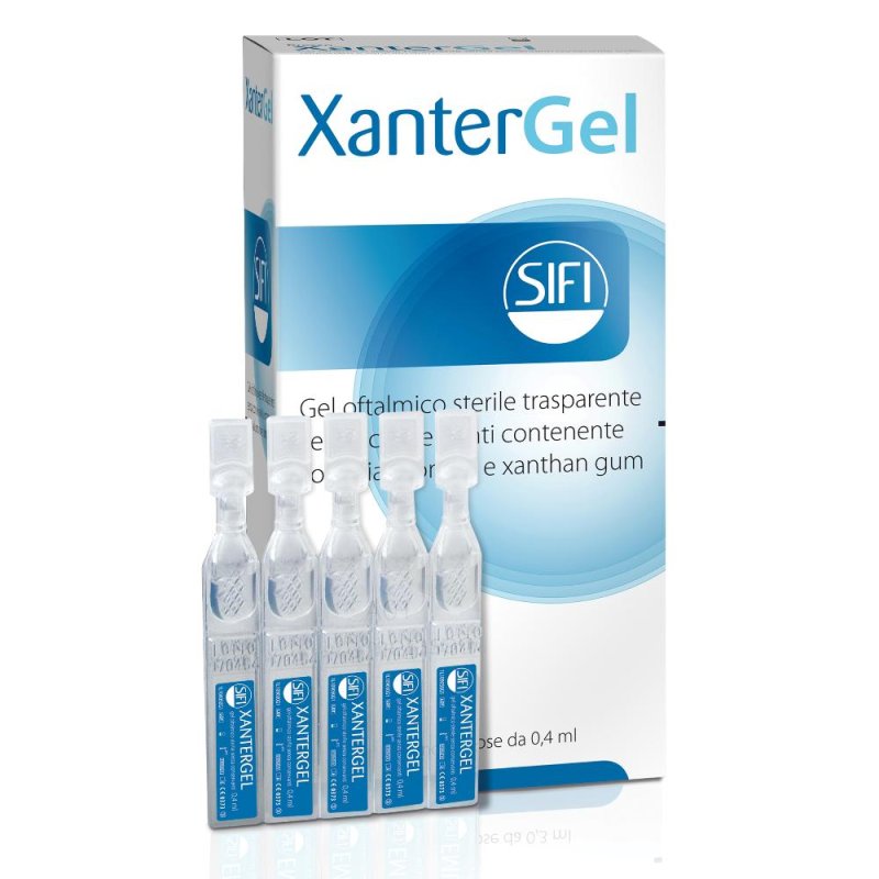 XANTERGEL GEL OFT 20FL 0,4ML