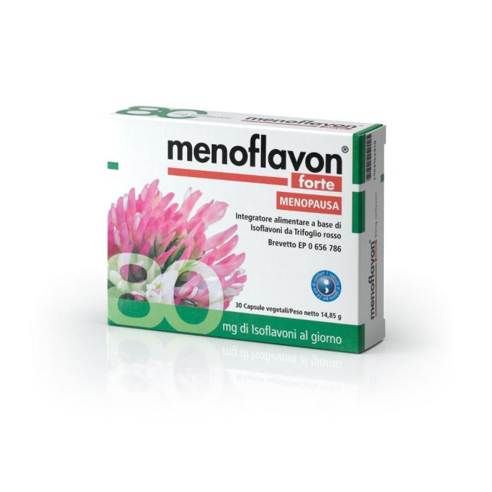 Named  Benessere Donna Menoflavon Forte Integratore Alimentare 30 Capsule