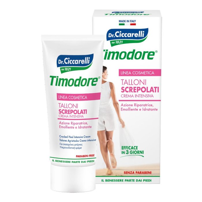 Ciccarelli Timodore Crema Talloni Screpolati 50 ml