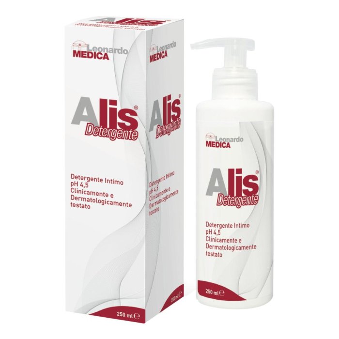 Leonardo Medica Alis Ginintimo Detergente Intimo 250 Ml