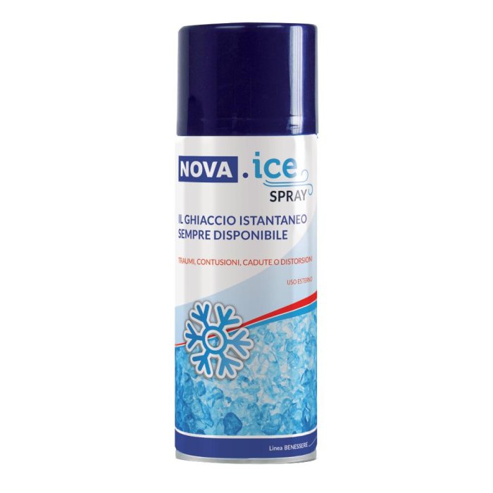 Nova Argentia Nova Ice Spray Ghiaccio Istantaneo 400 ml
