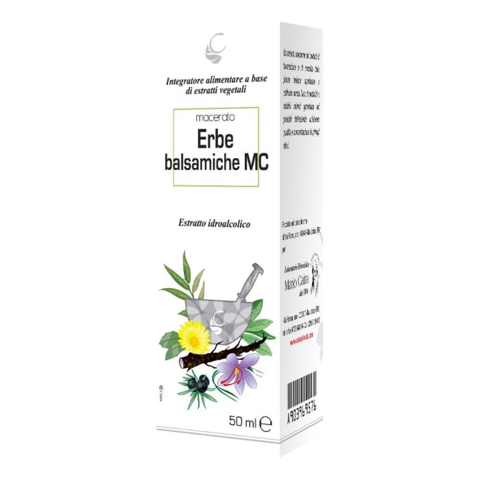 Caira Erbe Balsamiche Macerato Idroalcolico Gocce 50 Ml