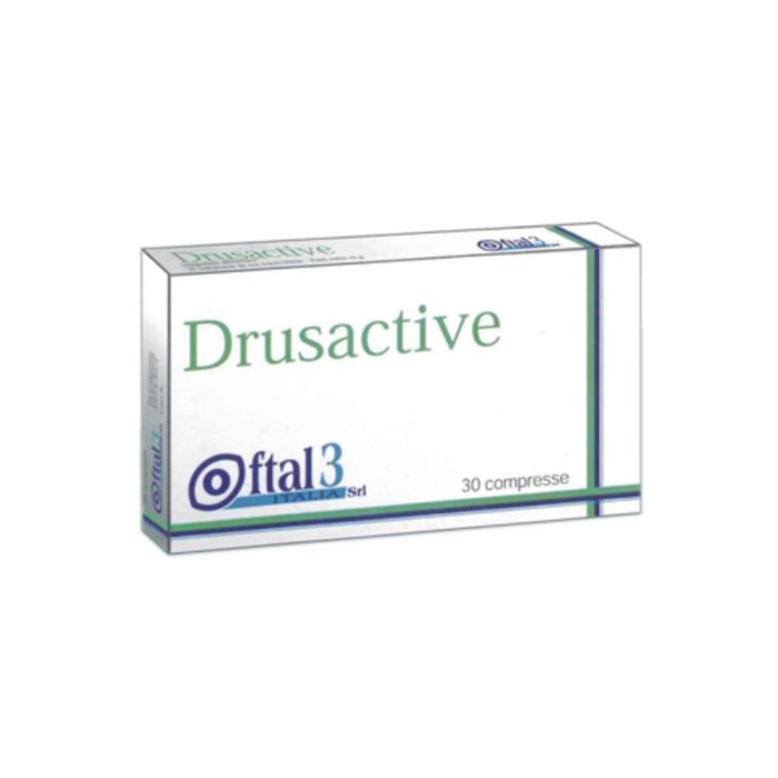 Oftal 3 Italia Drusactive 30 Compresse