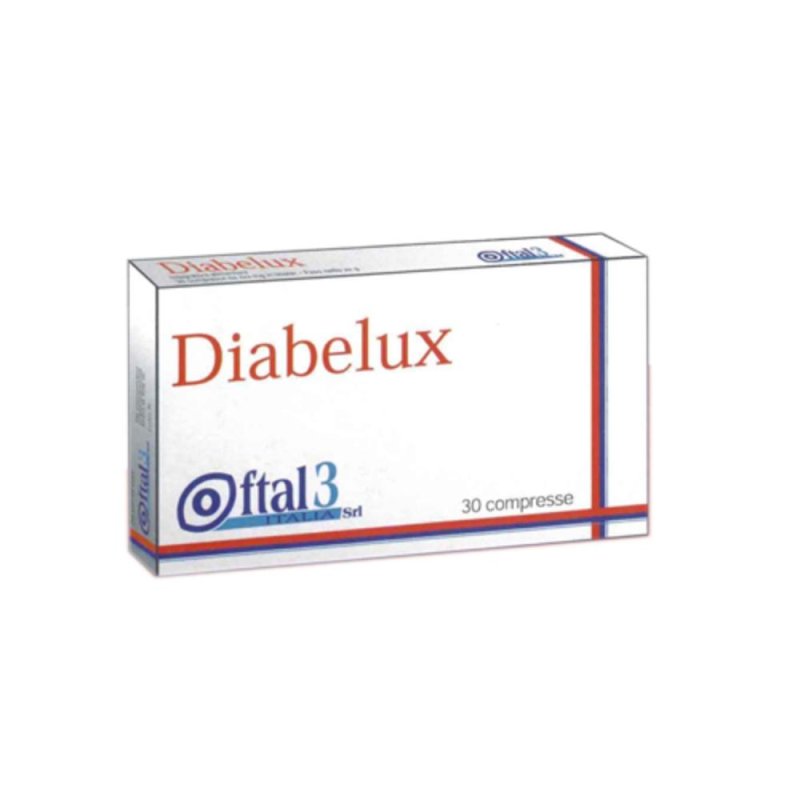 Oftal 3 Italia Diabelux 30 Compresse